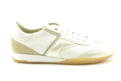 DL Sport DL Sport sneakers wit-goud leer