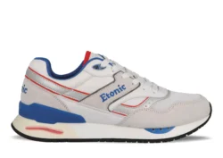 Etonic Etonic sneakers wit-kobalt-rood