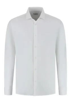 Flexx Amsterdam Flexx Amsterdam stretch blouse Oswin wit
