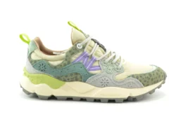 Flower Mountain Flower Mountain sneakers taupe-groen