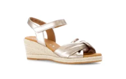 Gabor Gabor sandalen sleehak goud