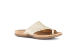 Gabor Gabor teenslippers goud met voetbed