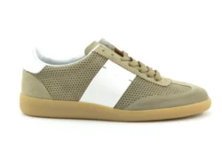 Giorgio Giorgio sneakers beige-wit suede