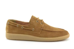 Giorgio Giorgio bootschoenen bruin suede