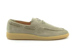 Giorgio Giorgio bootschoen beige suede