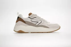 HUB Hub sneakers Glide off white/cognac/dk.coffee