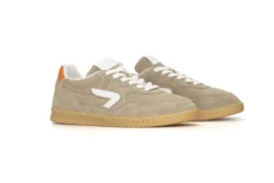 HUB Hub sneakers bruin/off white/oranje
