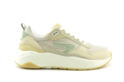 HUB Hub sneakers Glide beige-groen