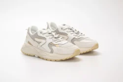 HUB Hub Grid sneakers off white-goud