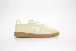 HUB Hub sneakers lichtgeel suede