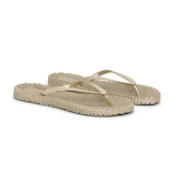 Ilse Jacobsen Ilse Jacobsen teenslippers Cheerful goud