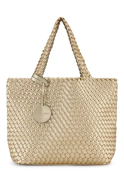 Ilse Jacobsen Ilse Jacobsen tas vlecht goud en zilver