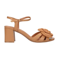 La Strada La Strada sandalen bruin met hak