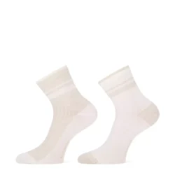 Marcmarcs MarcMarcs shortsocks off white-gold 2p