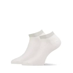 Marcmarcs MarcMarcs shortsocks off white/gold 2p