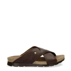 Panama Jack Panama Jack slippers bruin leer