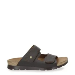 Panama Jack Panama Jack slippers bruin leer