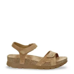 Panama Jack Panama Jack sandalen bruin suede