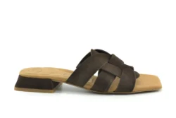 Paul Green Paul Green bruine suede slippers