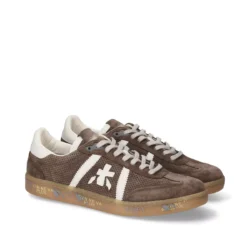 Premiata Premiata luxe bruine sneakers Bonnie