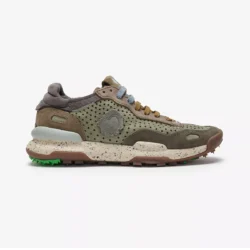 Satorisan Satorisan sneakers Chacrona groen combi