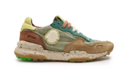 Satorisan Satorisan sneakers Chacrona groen combi