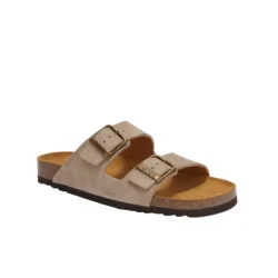 Scholl Scholl slippers beige suede