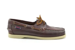 Sebago Sebago Docksides bootschoenen bruin leer