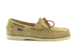Sebago Sebago Portland bootschoenen beige suede