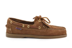Sebago Sebago bootschoenen bruin suede