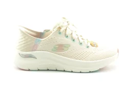 Skechers Skechers slip-ins licht beige-roze