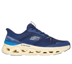 Skechers Skechers slip-ins vegan blauw