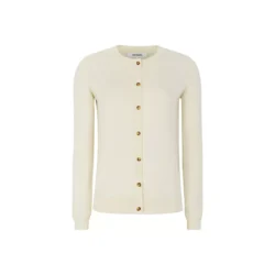 Soft Rebels Soft Rebels beige vest knitted