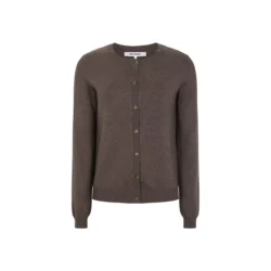 Soft Rebels Soft Rebels bruin vest knitted