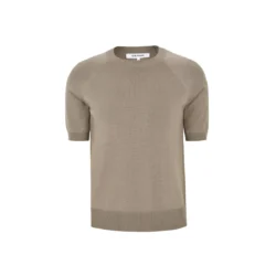 Soft Rebels Soft Rebels taupe top knitted