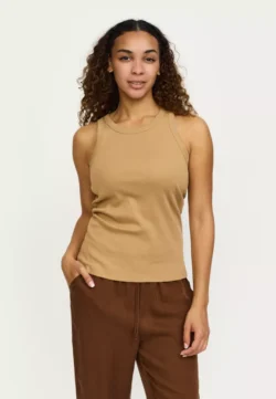 Soft Rebels Soft Rebels tank top bruin