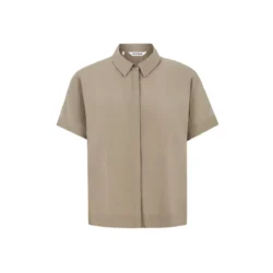 Soft Rebels Soft Rebels blouse taupe