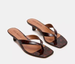 Steve Madden Steve Madden teenslippers bruin