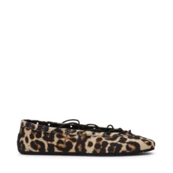 Steve Madden Steve Madden ballerina's leopard