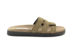 Steve Madden Steve Madden slippers taupe suede