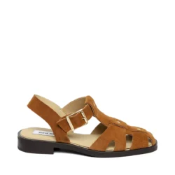 Steve Madden Steve Madden sandalen bruin suede