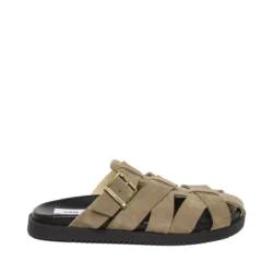 Steve Madden Steve Madden slippers taupe suede