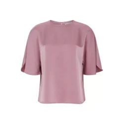 Tooday Tooday blouse roze satijn