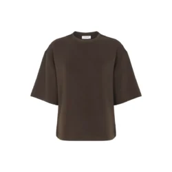 Tooday Tooday t-shirt donker bruin