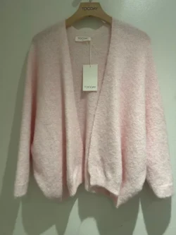 Tooday Tooday roze vest knitted