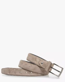 van Bommel Floris van Bommel herenriem lichtbruin