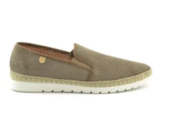 Verbenas Verbenas espadrilles taupe suede