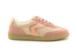Verbenas Verbenas sneakers roze raffia
