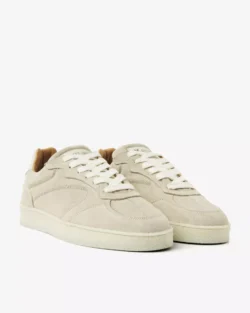 Via Vai Via Vai heren sneakers beige suede