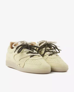 Via Vai Via Vai gele sneakers suede